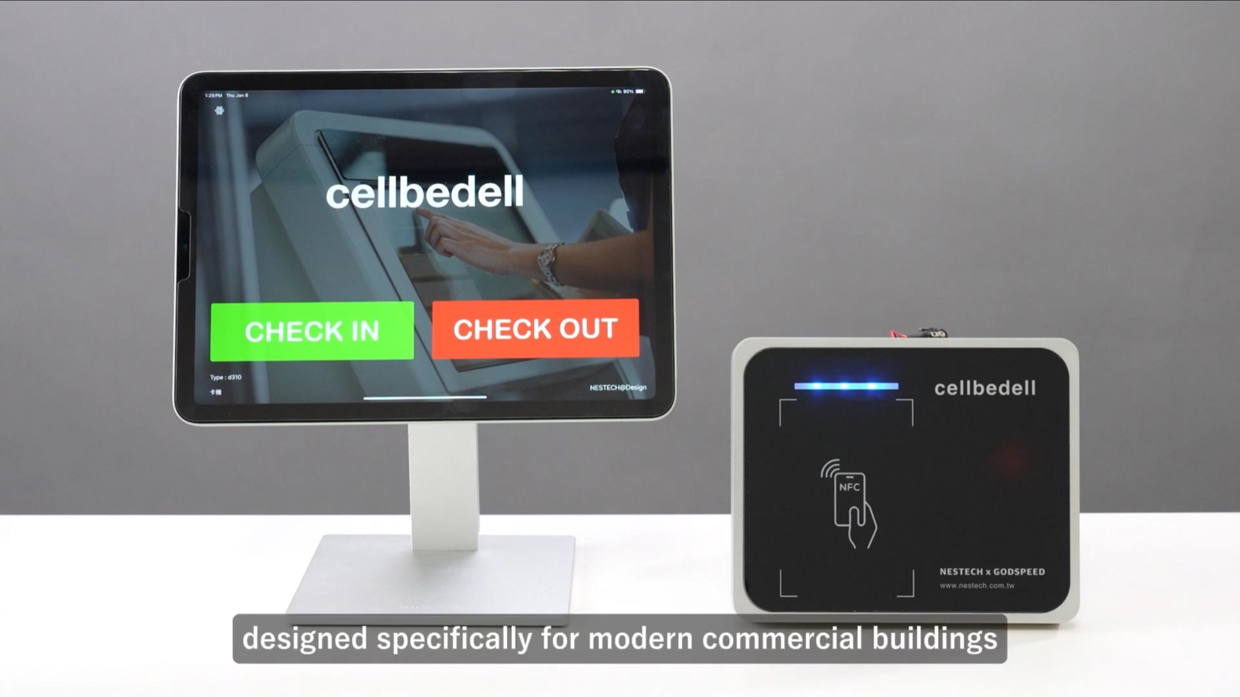 Cellbedell Kiosk 與發卡設備強調無中央主機、免複雜佈線與隨插即用